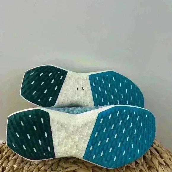 All birds merino wool dasher 2 fluff running shoes women’s 10 colorful rainbow - Picture 6 of 7